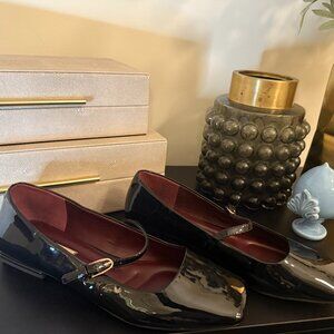 Franco Sarto Tinsley Patent Leather Mary Jane Sz 8.5